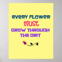 Citation de typographie inspirante avec dessin de