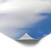 Poster Citation de vérité motivationnelle par Bouddha (Coin)