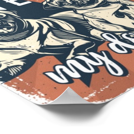 Poster Citation de vie (Coin)