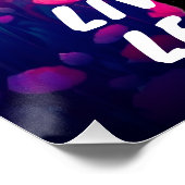 Poster Citation de vie amusante Modern Australian Shepher (Coin)