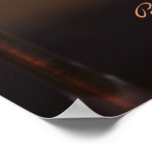 Poster : Citation de vin Benjamin Franklin (Coin)