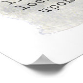 Poster Citation de Virginia Woolf - Icônes de l'histoire  (Coin)