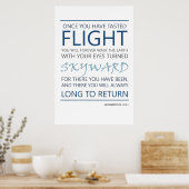 Poster Citation De Vol Da Vinci (Cuisine)