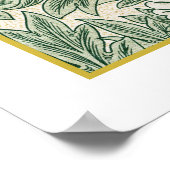 Poster Citation de W Morris - N'avez rien dans votre mais (Coin)