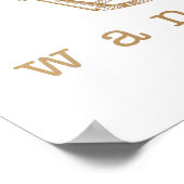 Poster Citation de Wander Gold Globe pour les amateurs de (Coin)