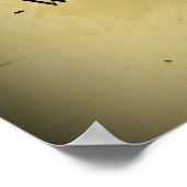 Poster Citation de Winston Churchill ; succès (Coin)