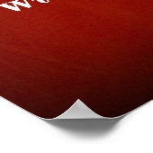 Poster Citation de Winston Churchill ; succès (Coin)