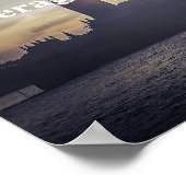 Poster Citation De Winston Churchill Sur La Démocratie (Coin)