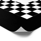 Poster Citation de Wonderland Alice (Coin)