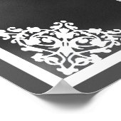 Poster Citation d'Écriture Inspirante (Coin)