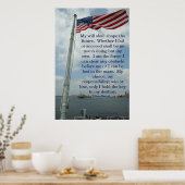 Poster Citation d'Elaine Maxwell (Cuisine)