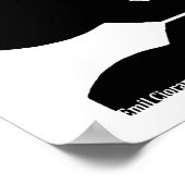 Poster Citation d'Emil Cioran (Coin)