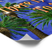 Poster Citation d'Emily Dickinson Il n'y a pas de livre f (Coin)