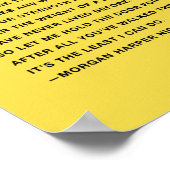 Poster Citation d'empathie (Coin)