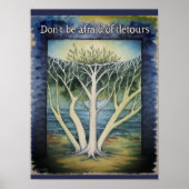 Poster Citation d'encouragement (Devant)