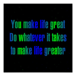 Poster Citation d'encouragement # 339
