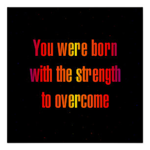 Poster Citation d'encouragement # 358