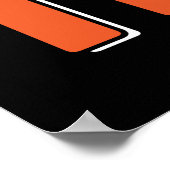 Poster Citation d'enseignant en mathématiques - En mathém (Coin)