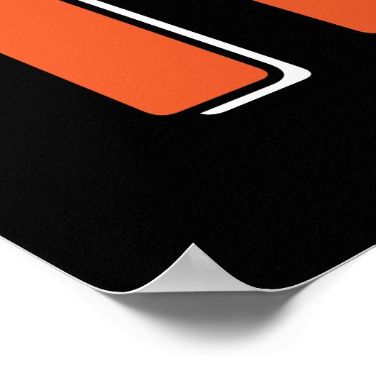 Poster Citation d'enseignant en mathématiques - En mathém (Coin)