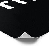 Poster Citation d'entraînement Témoin de la condition phy (Coin)