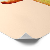 Poster Citation d'été popsicle sorbet mignon art alimenta (Coin)