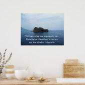 Poster Citation d'excellence Aristote (Cuisine)