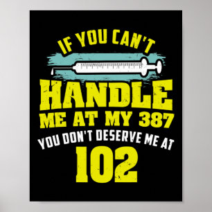 Poster Citation Diabétique Amusante Si Vous Ne Pouvez Pas