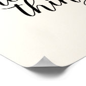 Poster Citation d'inspiration Art Profitez des petites ch (Coin)