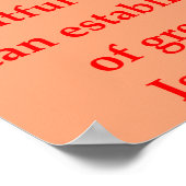 Poster citation d'isaac asimov (Coin)