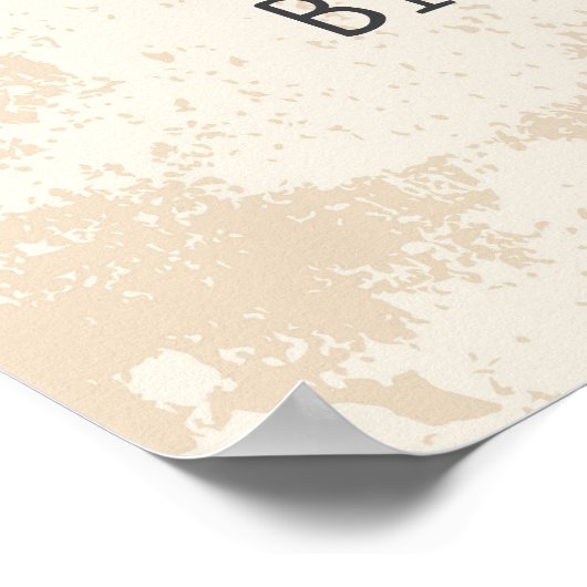 Poster Citation d'oeufs BBQ BBQ premier anniversaire (Coin)