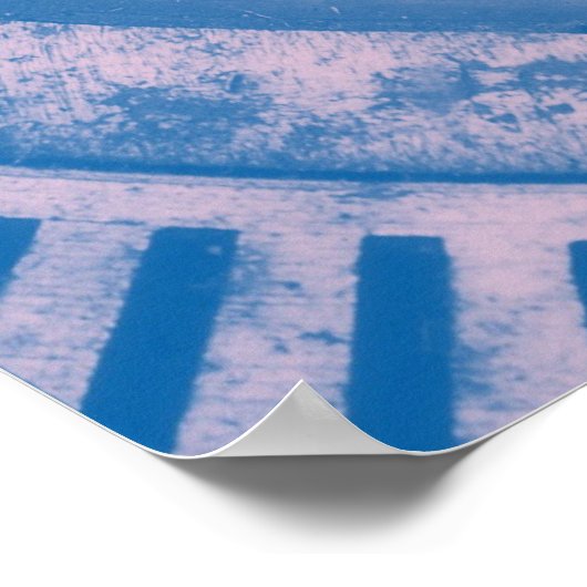 Poster Citation 'Donner un poisson à un homme' (Coin)