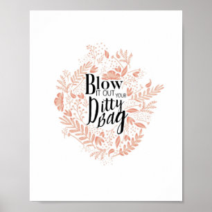 Poster Citation d'or de filles