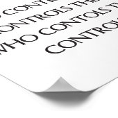 Poster Citation d'Orwell (Coin)