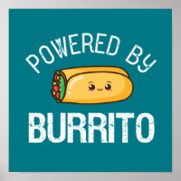 Citation drôle Burrito et amoureux de la cuisine m