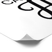Poster Citation Drôle Cuisine (Coin)