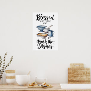 Poster Citation Drôle Cuisine