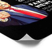 Poster Citation Drôle De Donald Trump Pour Grand-Père Con (Coin)