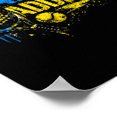 Poster Citation drôle de fan de padel  (Coin)