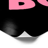 Poster Citation drôle de Kawaii Donuts Workout (Coin)