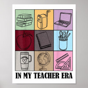 Poster Citation drôle de nouveau professeur à mon époque