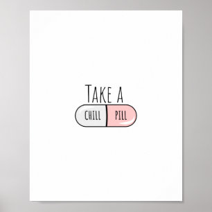 Poster Citation drôle de pharmacie