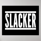Poster Citation drôle de Slacker (Devant)