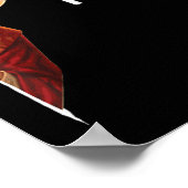 Poster Citation Drôle Jésus Mème J'Ai Vu Ce Chrétien T-Sh (Coin)