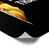 Poster Citation Drôle Jésus Mème J'Ai Vu Ce Dieu Chrétien (Coin)