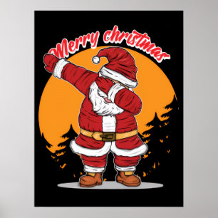 Poster Citation drôle Noël Nouvel An 2026 – Hilarant
