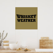 Poster citation drôle pour amateur de whisky (Cuisine)