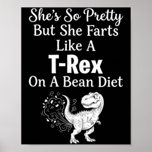 Poster Citation drôle sarcastique Humor Saurus
