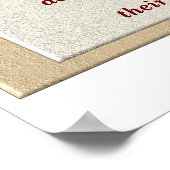 Poster Citation du Dalaï Lama (Coin)