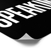 Poster Citation du débat de Kamala Harris (Coin)