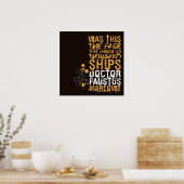 Poster Citation du docteur Faustus (Cuisine)